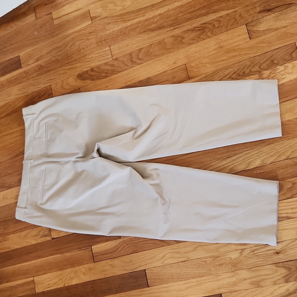 Charter Club Khaki Tan Ankle Pants Size 12 EUC - Picture 7 of 7